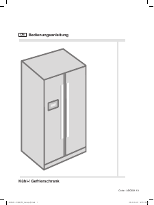Bedienungsanleitung Gorenje NRS9182CXB Kühl-gefrierkombination