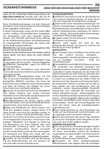 Bedienungsanleitung Indesit IB 21B77 NE Kochfeld