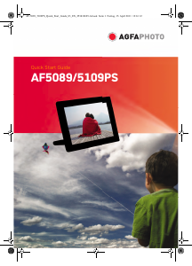 Bedienungsanleitung Agfa AF 5109PS Digitaler bilderrahmen