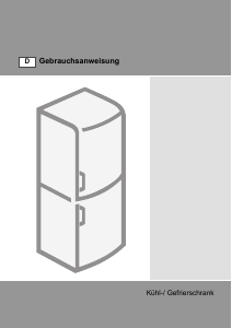 Bedienungsanleitung Gorenje RK60319OBK Kühl-gefrierkombination