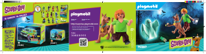 Handleiding Playmobil set 70287 Scooby-Doo Scooby-doo! scooby en shaggy met geest