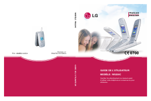 Bruksanvisning LG W5220C Mobiltelefon