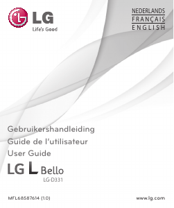 Manual LG D331 Mobile Phone