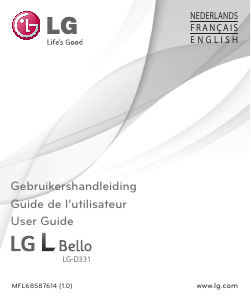 Bruksanvisning LG D331 Mobiltelefon