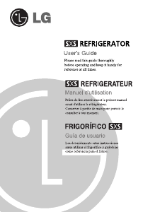 Manual LG GC-L207TTQA Fridge-Freezer