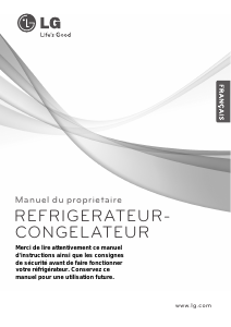 Mode d’emploi LG GRF7838AC Réfrigérateur combiné