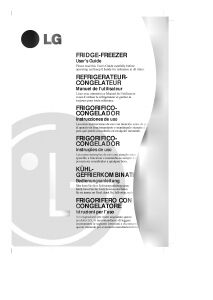 Manual LG GC-359SQ Fridge-Freezer