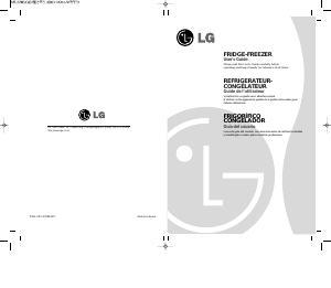 Bruksanvisning LG GR-F4290BQA Kyl-frys