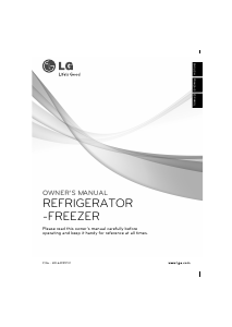 Bruksanvisning LG GCD-6203AC Kyl-frys
