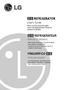 Bruksanvisning LG GC-P227STJA Kyl-frys