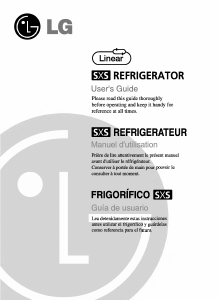 Mode d’emploi LG GR-L217BVJV Réfrigérateur combiné