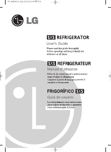 Bruksanvisning LG GWP2272SSQA Kyl-frys