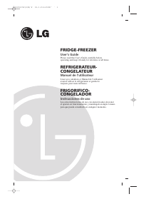 Manual de uso LG GC-399SLQA Frigorífico combinado