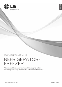 Manual LG GCD-5228WH Fridge-Freezer