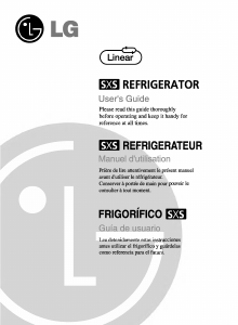 Bruksanvisning LG GR-L217BTGV Kyl-frys