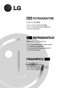 Mode d’emploi LG GR-P217PGAA Réfrigérateur combiné