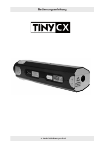Bedienungsanleitung Look Solutions Tiny CX Nebelmaschine