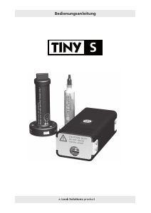 Bedienungsanleitung Look Solutions Tiny S Nebelmaschine