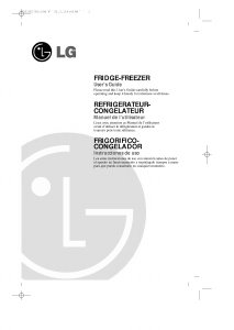 Manual de uso LG GC-349SQF Frigorífico combinado