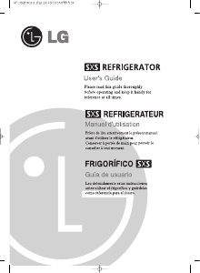Mode d’emploi LG GRP2287STJA Réfrigérateur combiné