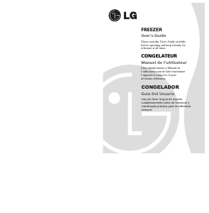 Mode d’emploi LG GC-154GQW Congélateur