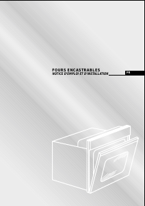Mode d’emploi Candy 2D 764 X Four