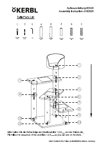 Manuale Kerbl 82506 Broadway Tiragraffi