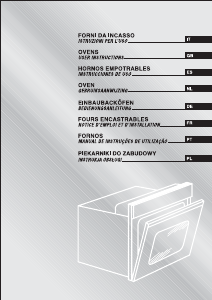Manuale Candy R 43/3X LY Forno