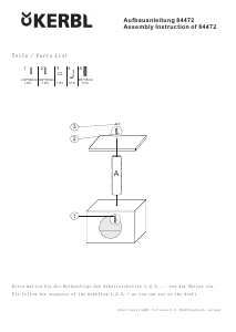 מדריך Kerbl 84472 Amethyst עץ לחתולים