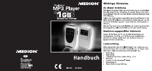 Bedienungsanleitung Medion MD 81361 Mp3 player