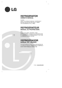 Bruksanvisning LG GC-051SB Kylskåp