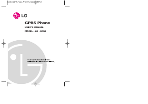 Manual LG G510 Mobile Phone