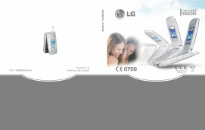 Manual LG G5220C Mobile Phone