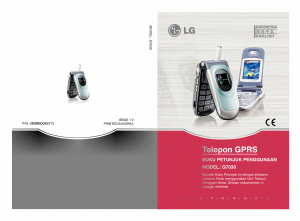 Manual LG G7030 Mobile Phone