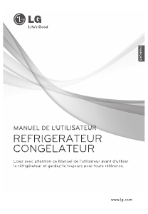 Mode d’emploi LG GC-3900WH Réfrigérateur combiné