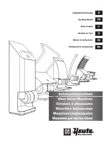 Bedienungsanleitung Heute Elegance Nature Schuhputzmaschine