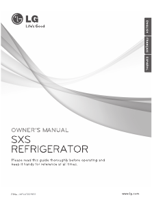 Manual LG GW-L6114NS Fridge-Freezer