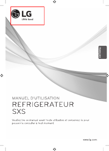 Mode d’emploi LG GWL3112PS Réfrigérateur combiné