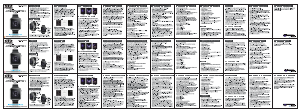 Mode d’emploi Fierro TE.03.0184.08 Montre connectée