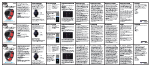 Mode d’emploi Fierro TE.03.0221.03 Montre connectée