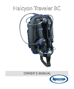 Handleiding Halcyon Traveler Trimvest