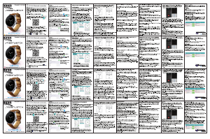 Mode d’emploi Fierro TE.03.0242.14 Montre connectée