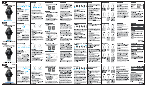 Mode d’emploi Fierro TE.03.0246.01 Montre connectée