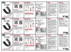 Mode d’emploi Fierro TE.03.0193.01 Tracker d'activité