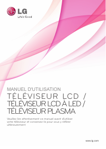 Mode d’emploi LG 32LK451 Téléviseur LCD
