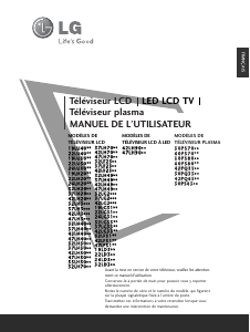 Mode d’emploi LG 42LH2000 Téléviseur LCD