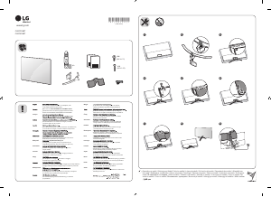 Mode d’emploi LG OLED55B8SLC Téléviseur OLED