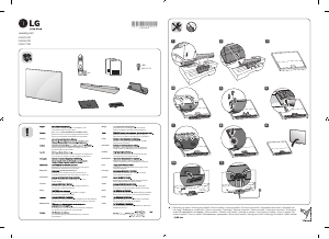 Bruksanvisning LG OLED77C8LLA OLED TV