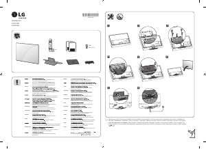 Bruksanvisning LG OLED55B8PLA OLED TV