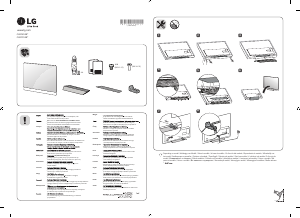 Bruksanvisning LG OLED55E8PLA OLED TV